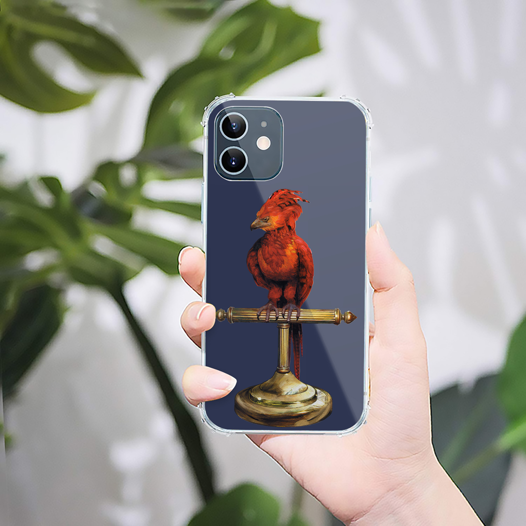 （画像用） Harry Potter ハリー・ポッターシリーズ 【iPhone 12シリーズ対応】透明スマホケース（クリアソフトケース）